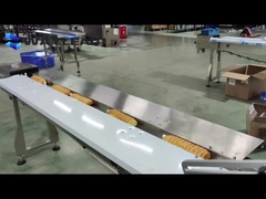 자동 베개형 포장 기계 과일 빵 간식 포장 기계