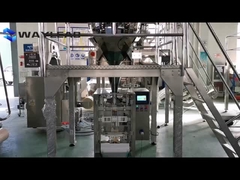 기계 가동형 수직 봉지 기계 자동 2.5kw 220V 전력