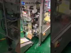 380V 수직 포장 기계 PLC 제어 3 측면 밀폐 포장 기계