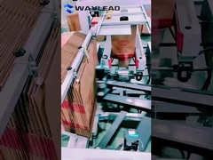 자동 병 카튼 포장 기계 0.2KW 파워 카튼 오픈 기계