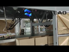 자동 빵 포장 라인 PLC 제어 35-150 봉지/분 용량