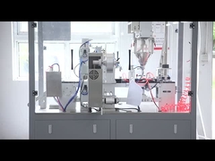 직선 커피 캡슐 기계