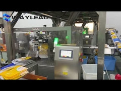 팝콘 자동 포장 기계 견과류 자동 다기능 완전한 솔루션