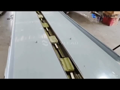 전기 자동 베개 포장 기계 35-80mm 패키지 너비와 PP / PVC 등 포장 필름