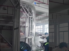 WL620 산업용 수직형 채식 밀봉 VFF 포장 기계 전기 필름 형성 시스템