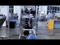 WL320 수직 형태 채울 밀폐 기계 전기 완전 자동 작동 VFFS 기계