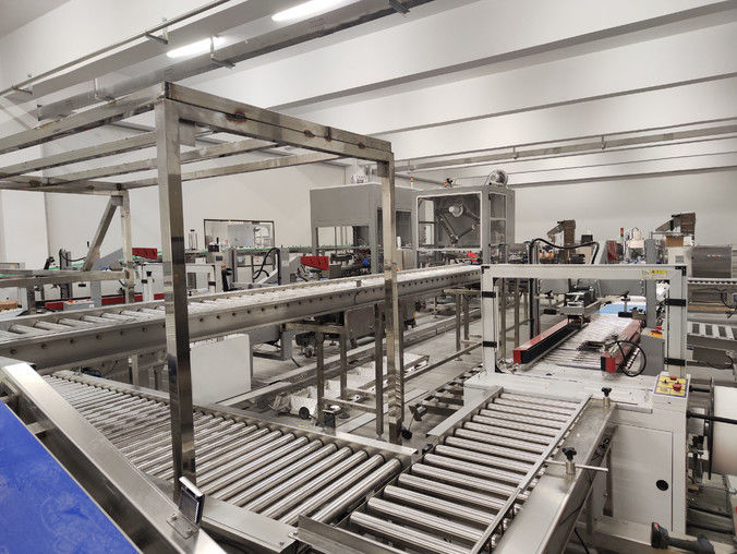 Shanghai Waylead Intelligent Technology Co.,Ltd 제조업체의 생산 라인