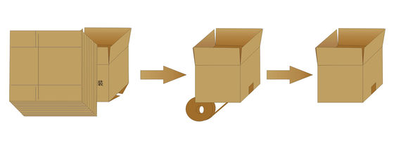 비디오 출력 검사와 함께 스테인리스 스틸 수직 카튼 세립 기계