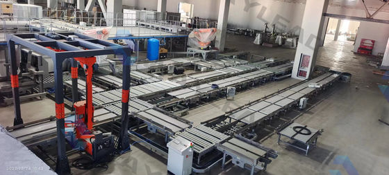 베이커리 자동 포장 라인 1Ph 220V 50Hz 전원 공급 빵 포장 기계