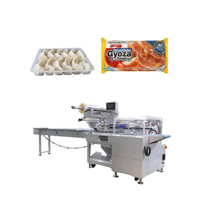 Durable Industrial Flow Wrapping Machine Corrosion Resistant 304 Steel Intuitive Operation & Fast Packaging
