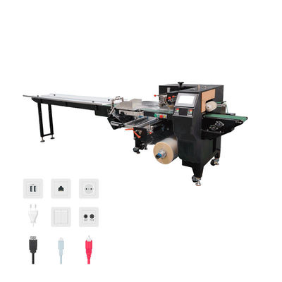 220V/50Hz 식품 포장기 덩굴 포장기 분당 30-450 팩