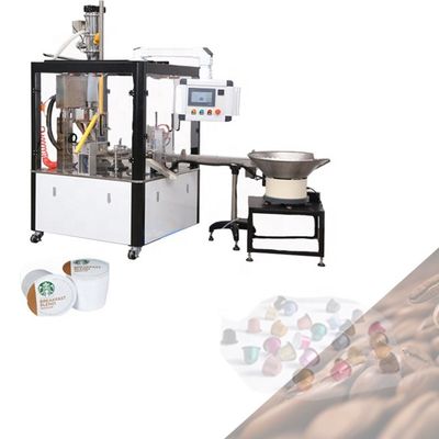 네스프레소 커피 캡슐 컵 채울 밀폐 기계 자동