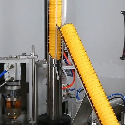 공기 소비 ≥0.6Mpa/0.1m2의 로터리 커피 캡슐 충전 기계