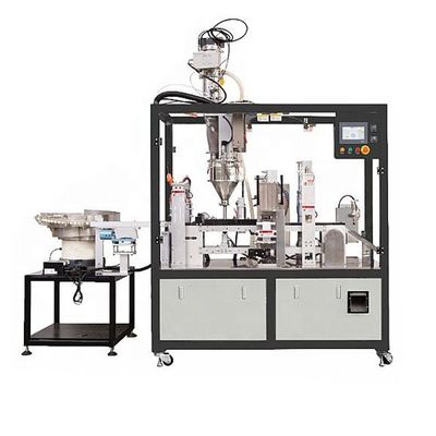 자동 소규모 커피 파우더 포장 기계 캡슐 커피 머신 커피 캡슐 채용 기계