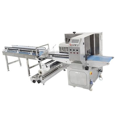 WZ-220 전기 흐름 포장 기계 효율적으로 포장 30-150 봉지 / 분