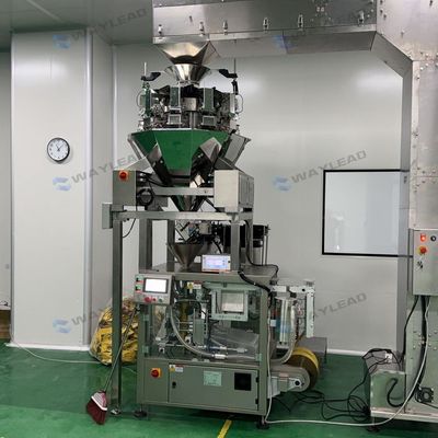 WL520 전기 수직 형태 채울 밀봉 vffs 포장 기계 15~120 주당 가방
